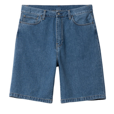 Carhartt WIP Landon Short Herren Blue Heavy Stone Washed