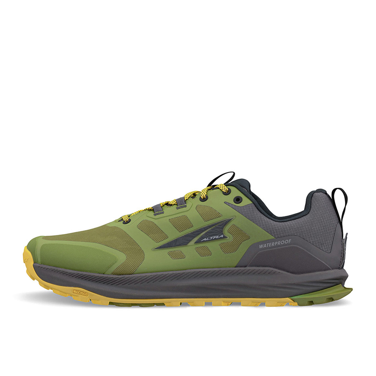 Altra M Lone Peak 9 WP Low Herren Dusty Olive
