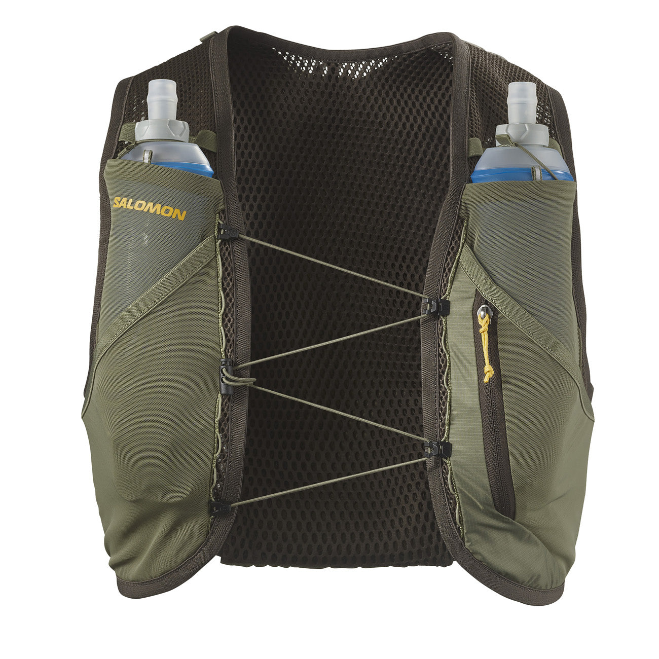 Salomon Active Skin 4 GRVL Set Wren Deep Lichen
