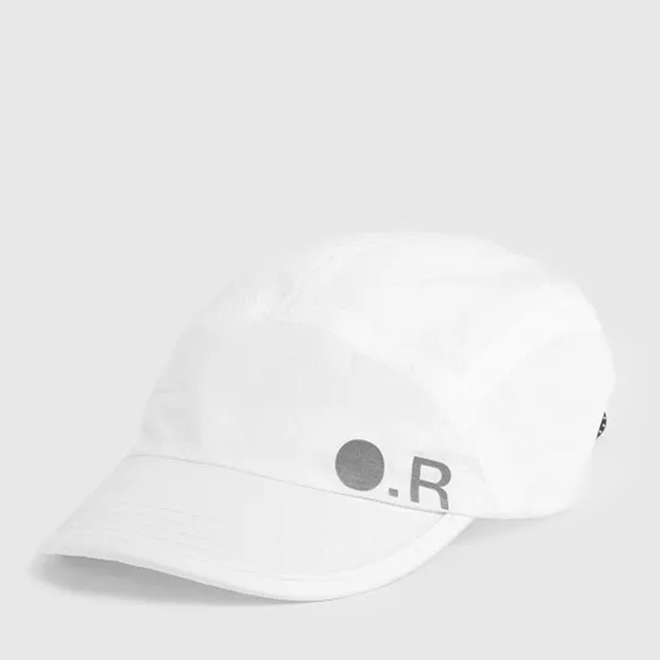 Optimistic Runners Nylon Cap White