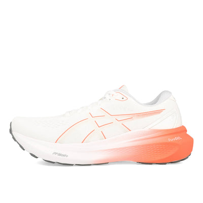 Asics Gel-Kayano 30 Herren White Sunrise Red