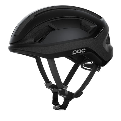 POC Omne Lite Rennradhelm Uranium Black Matt