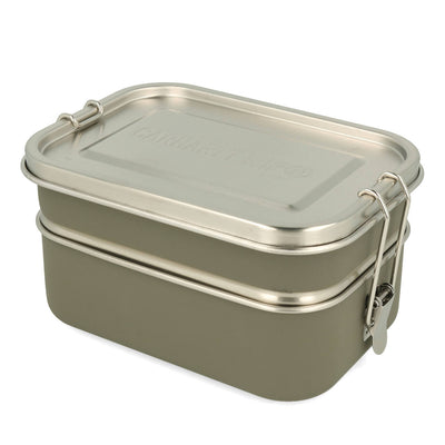 Carhartt WIP Tour Lunch Box Smoke Green
