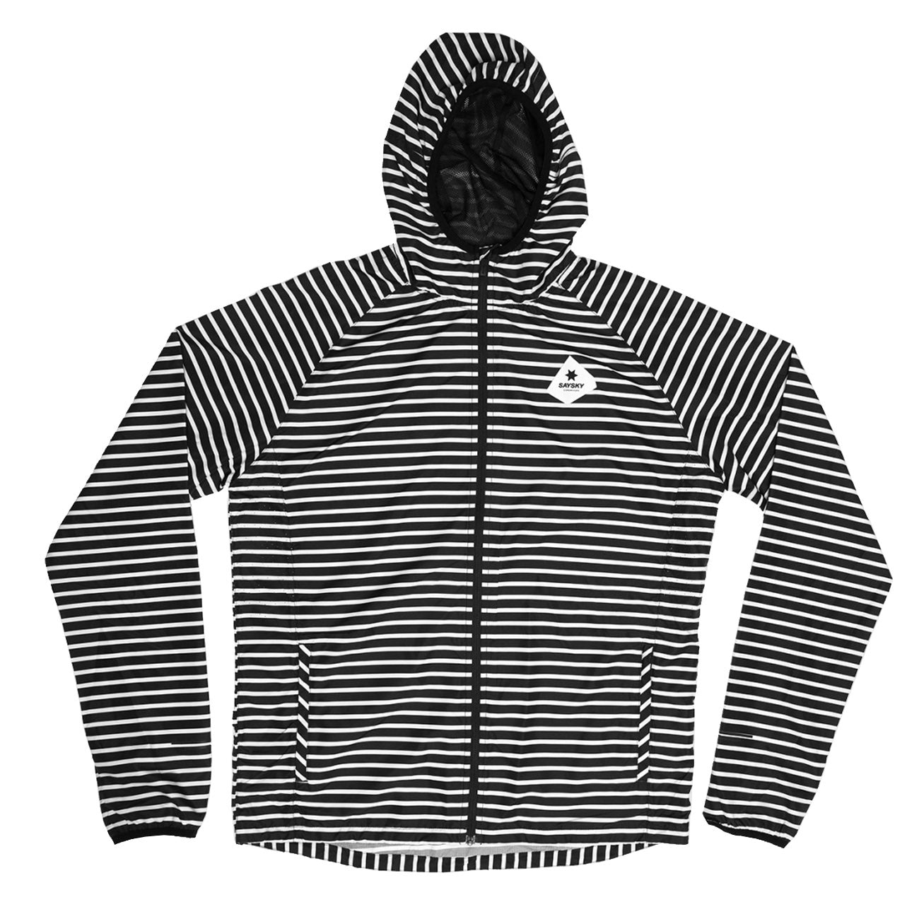 Saysky Stripe Pace Jacket Stripe