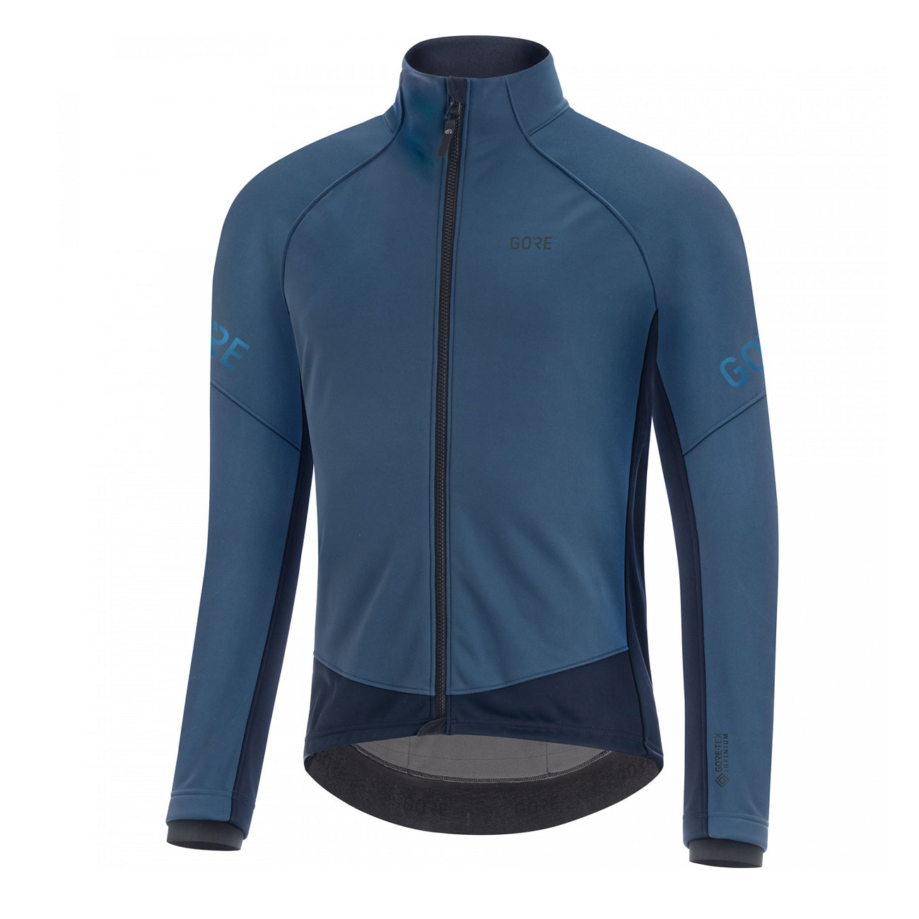 Gore Wear C3 GTX Infinium Thermo Jacket Herren Deep Water Blue Orbit Blue