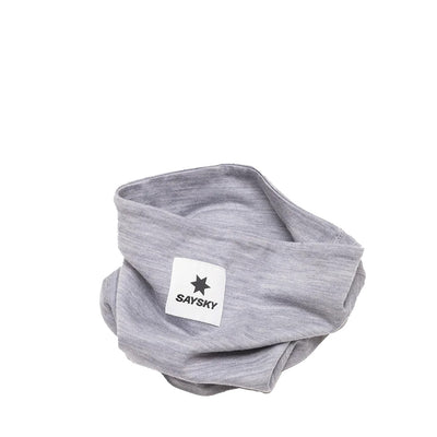 Saysky Merino Base 165 Scarf Grey