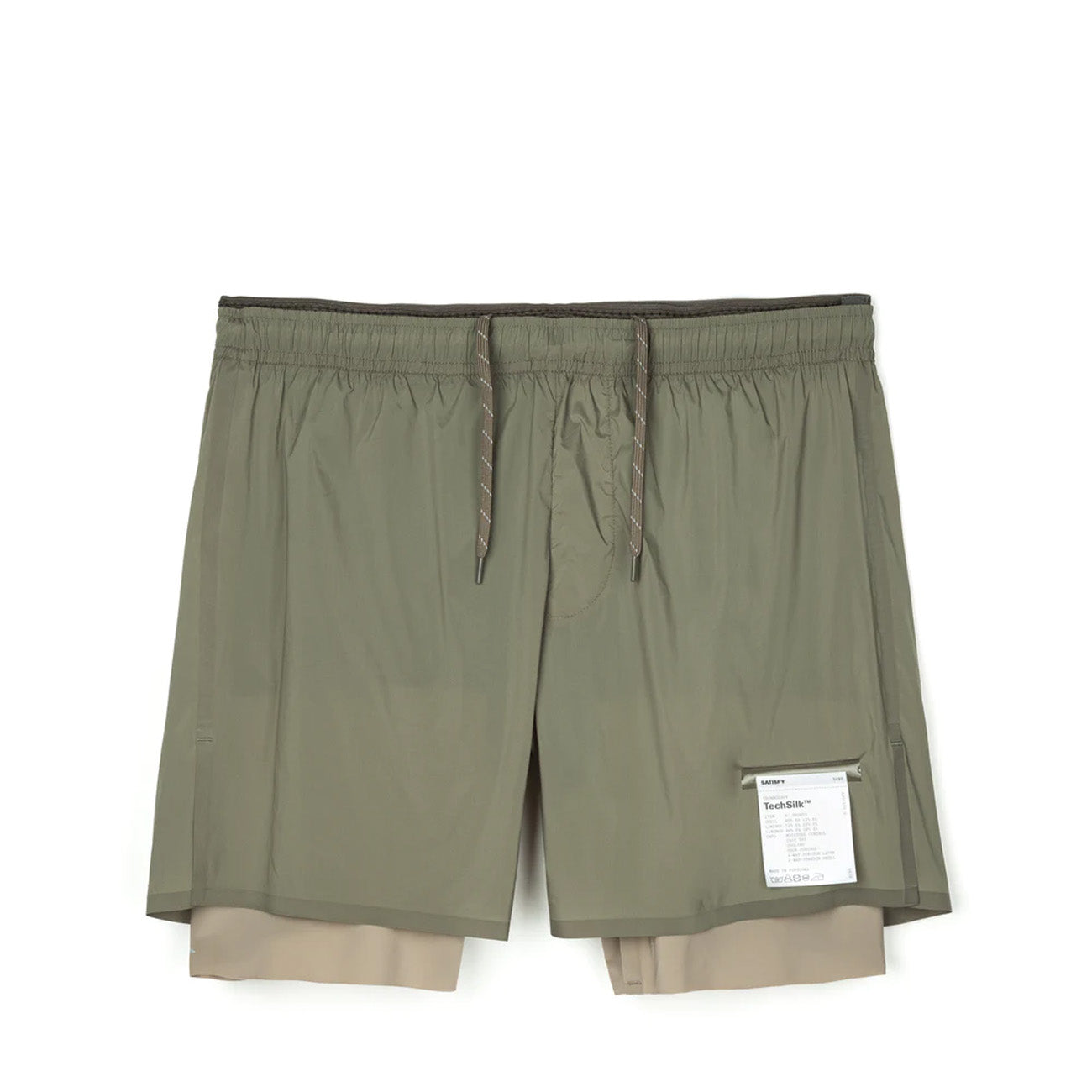 Satisfy Running TechSilk 8" Shorts Vetiver