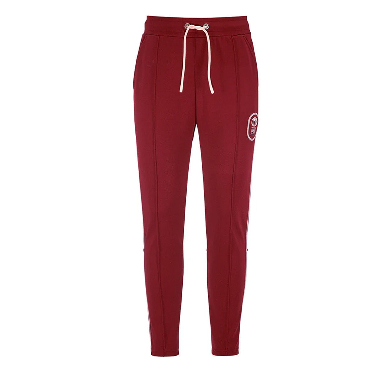 YMR Track Club Station Men's Track Pants Burgundy