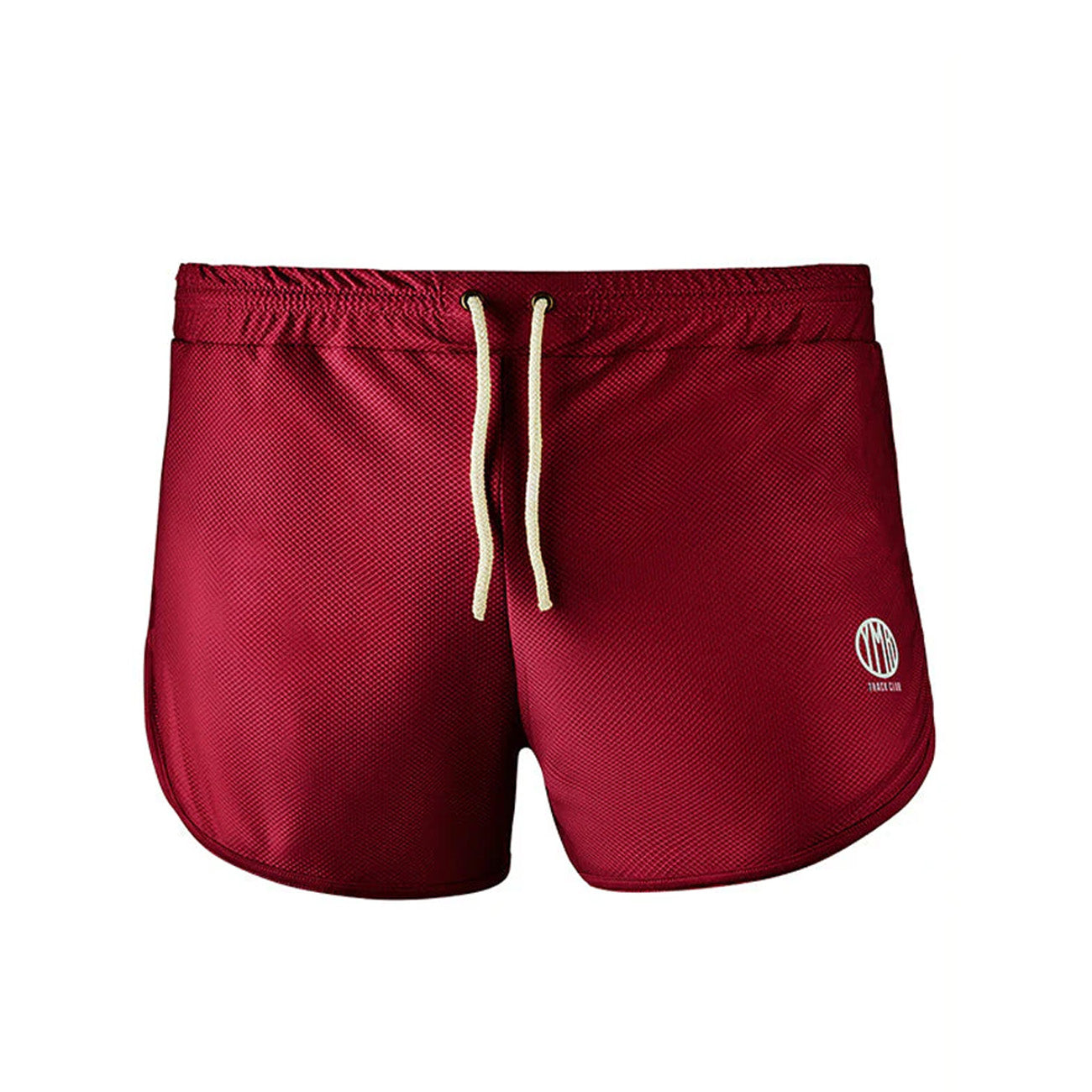YMR Track Club Utö Men's Shorts Burgundy
