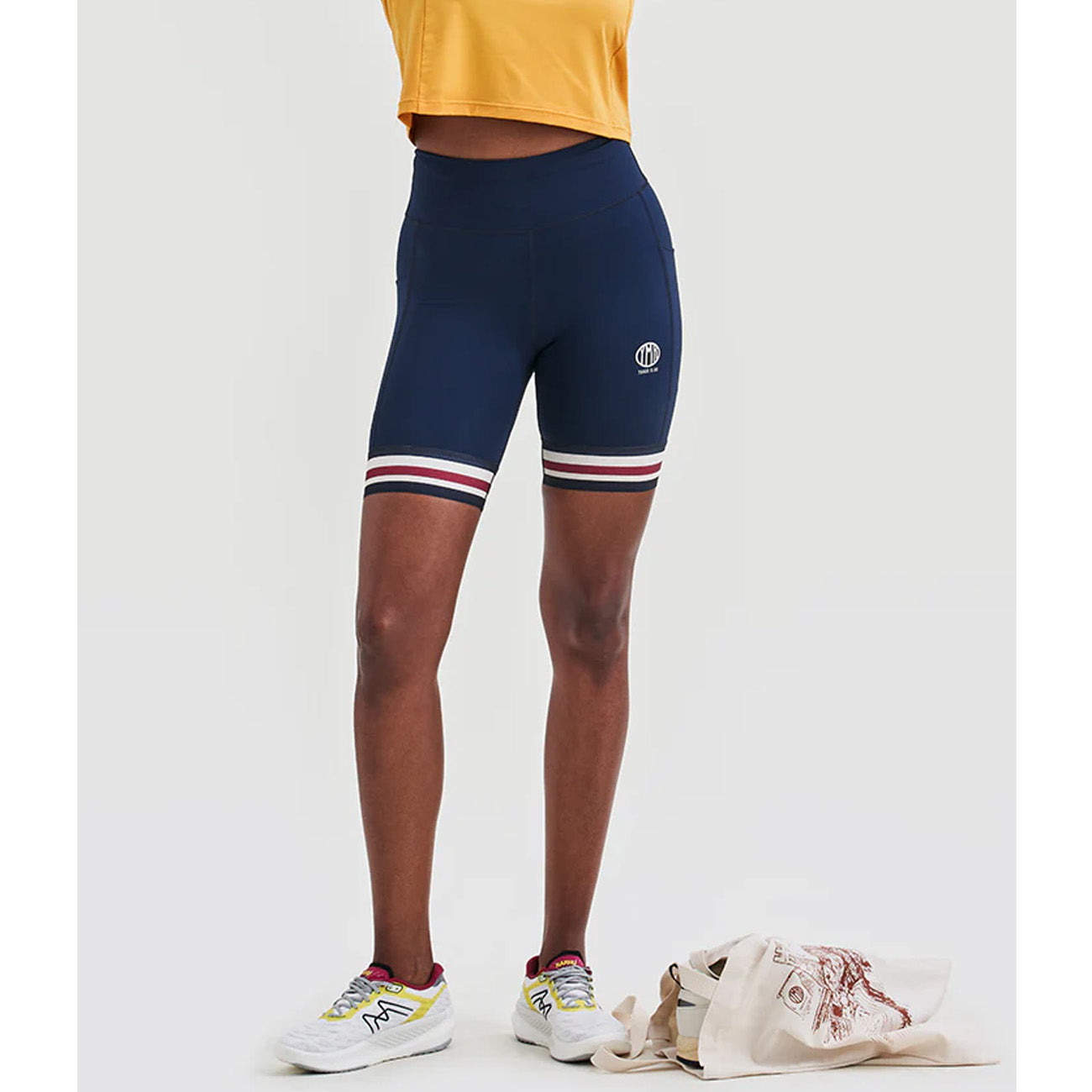 YMR Track Club Utö Ladies Mid Tights Navy