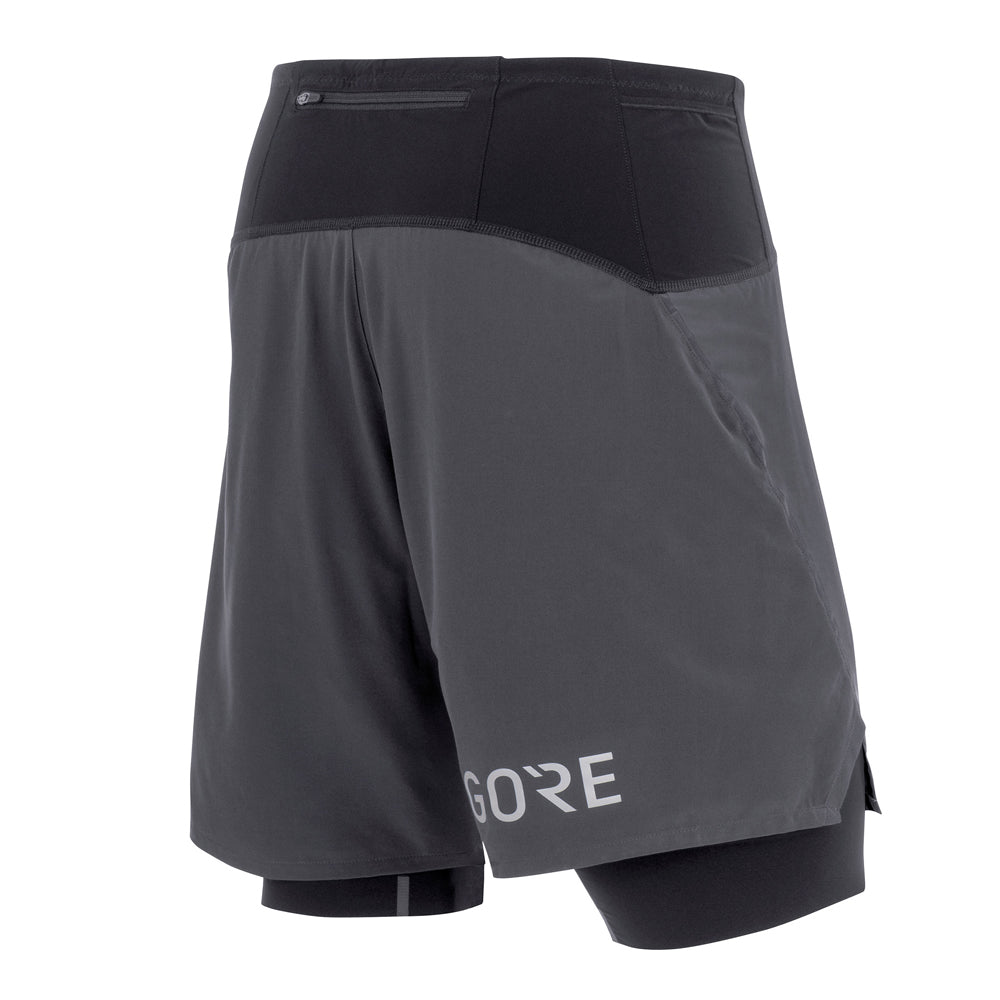 Gore Wear R7 2in1 Shorts Black