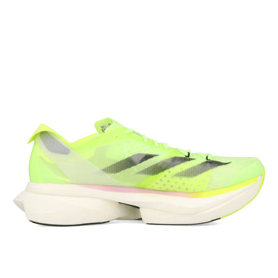 adidas Adizero Adios Pro 3 Green Spark Aurora Met. Lucid Lemon