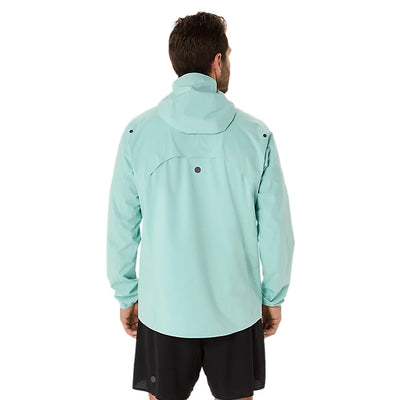 Asics Metarun Waterproof Jacket Oasis Green