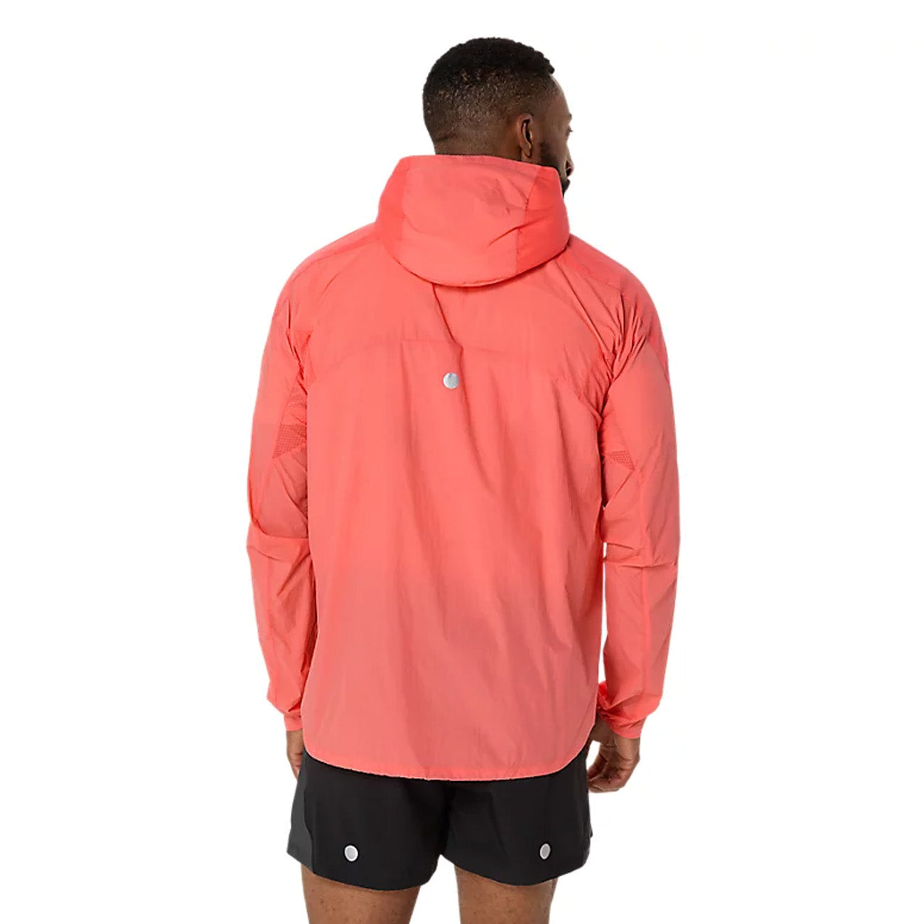 Asics Road Packable Jacket Coral Reef