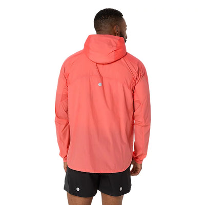 Asics Road Packable Jacket Coral Reef