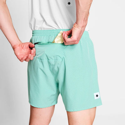 Saysky Pace Air Shorts 5'' Green