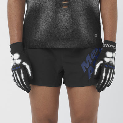 Salomon Gloves Mental Deep Black White