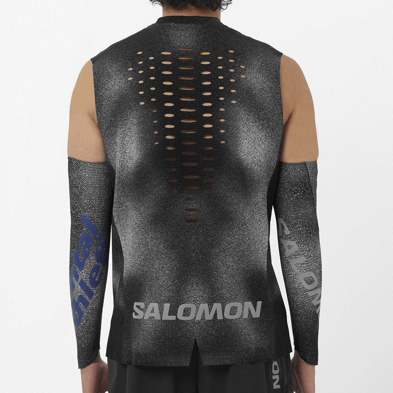 Salomon Arm Sleeves Mental Deep Black White