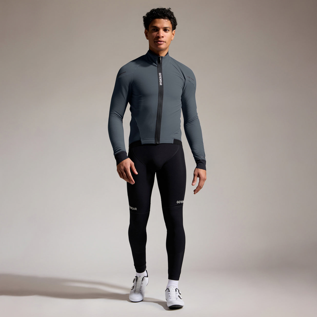 Gore Wear Spinshift Thermo Jacket Herren Lab Graphite