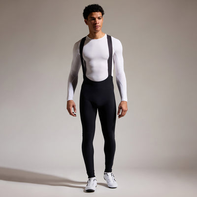 Gore Wear Swiftride Thermo Bib Tights+ Herren Black