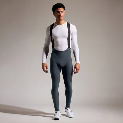Gore Wear Swiftride Thermo Bib Tights+ Herren Lab Graphite