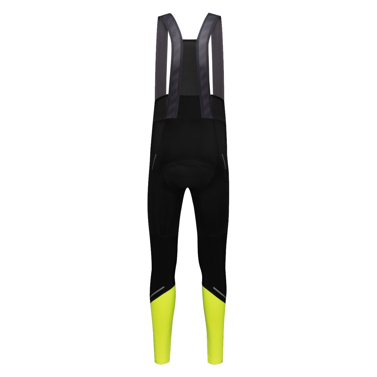 Gore Wear Spinshift Thermo Bib Tights+ Herren Black Neon Yellow