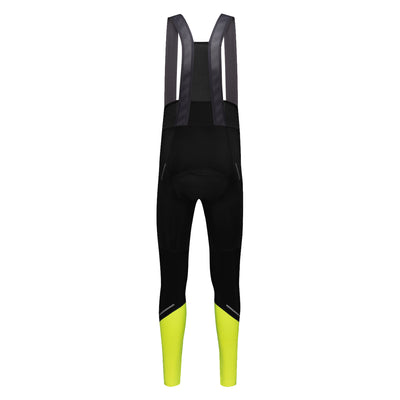 Gore Wear Spinshift Thermo Bib Tights+ Herren Black Neon Yellow