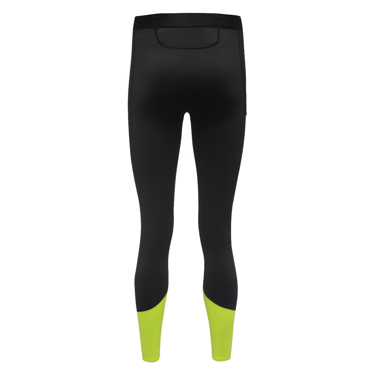 Gore Wear Concurve Thermo Hybrid Tights Herren Black Neon Yellow