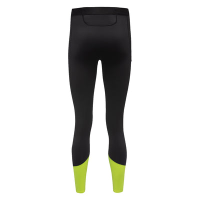 Gore Wear Concurve Thermo Hybrid Tights Herren Black Neon Yellow