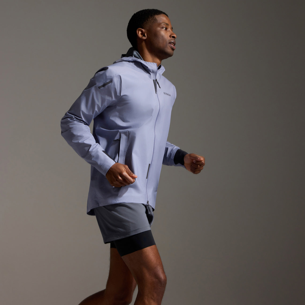 Gore Wear Concurve GORE-TEX Jacket Herren Amethyst Grey