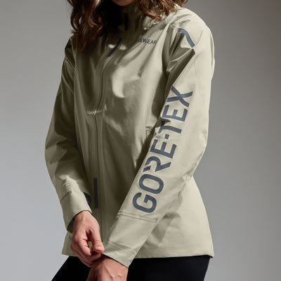 Gore Wear Concurve GORE-TEX Logo Jacket Damen Tech Beige Black