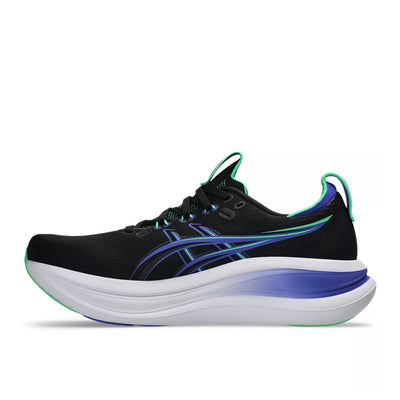 Asics Gel-Nimbus 28 Herren Black Cobald Burst