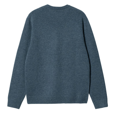Carhartt WIP Allen Sweater Herren Ore Heather