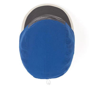 Satisfy Running PeaceShell Trail Cap Blue