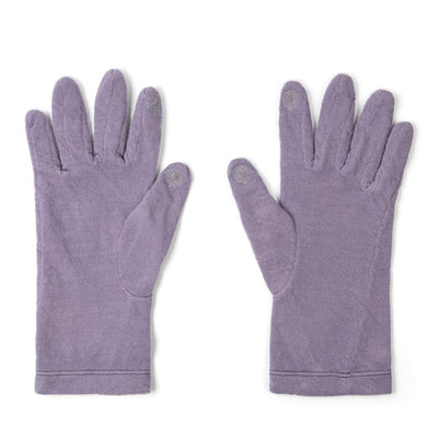 Satisfy Running Cloud Merino Liner Gloves Dusk