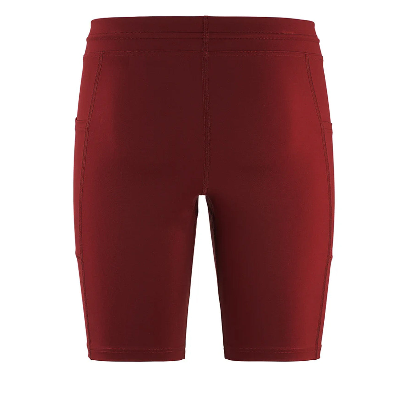 YMR Track Club Bäckaryd Men's Mid Tights Burgundy