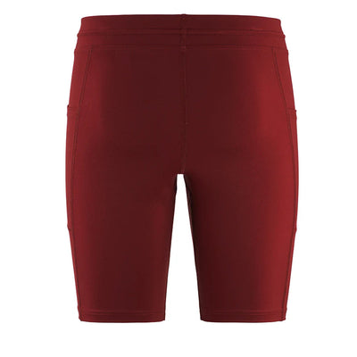 YMR Track Club Bäckaryd Men's Mid Tights Burgundy
