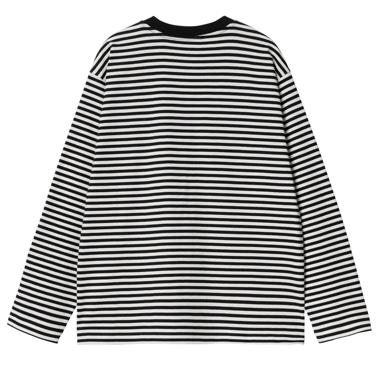 Carhartt WIP  W' L/S Verner T-Shirt Damen Verner stripe, Black / Wax