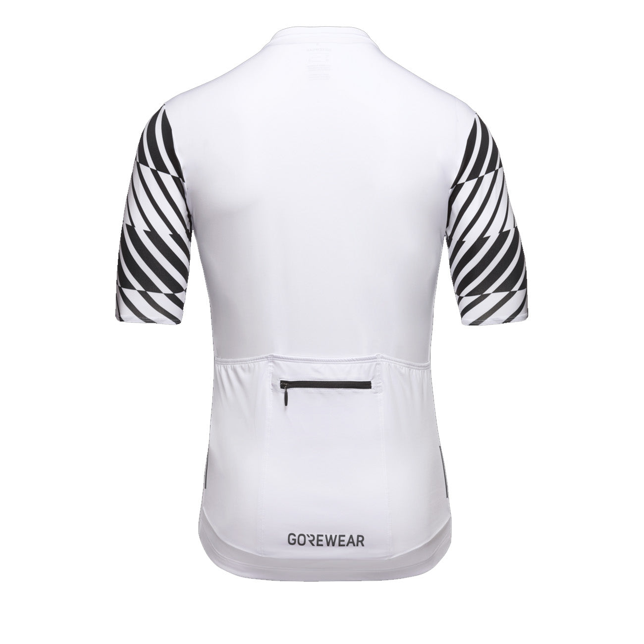 Gore Wear Swiftride Optical Jersey Herren White Black