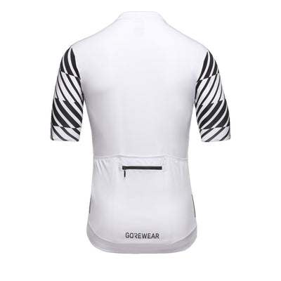 Gore Wear Swiftride Optical Jersey Herren White Black