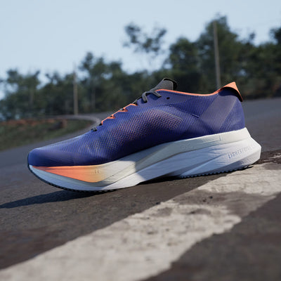 adidas Boston 12 Herren Lucid Blue White Orange