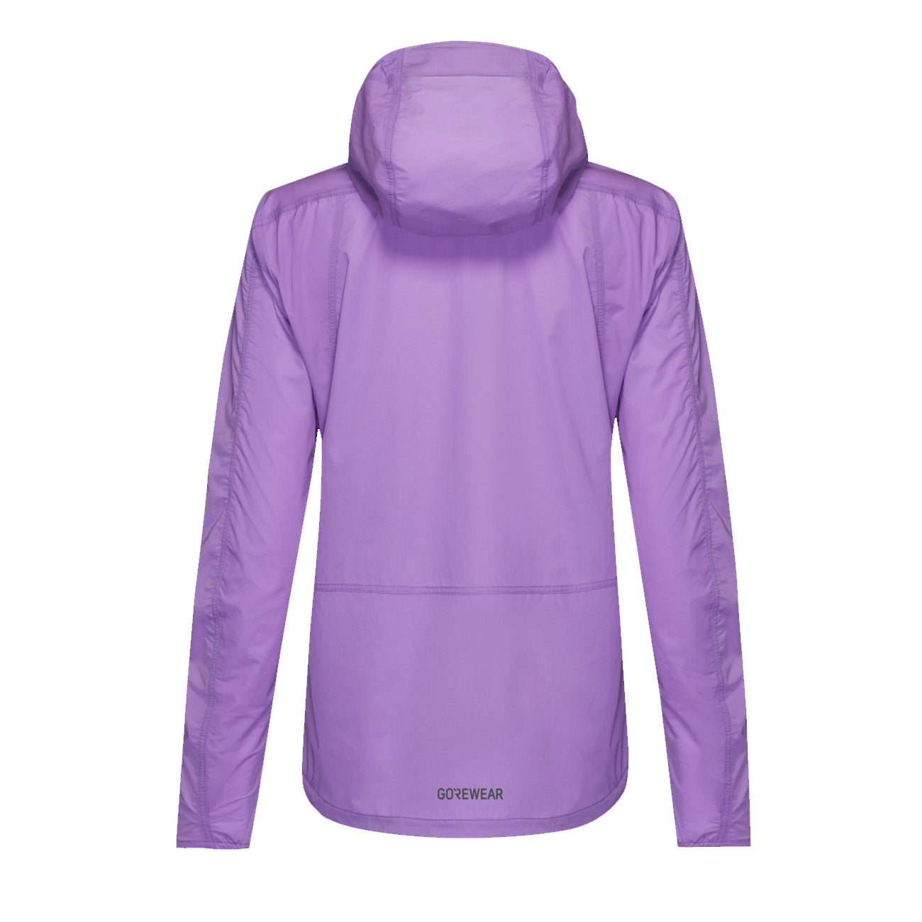 Gore Wear Fernflow Hooded Windbreaker Damen Scrub Purple