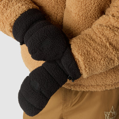The North Face Cragmont Fleece Mittens Gloves TNF Black TNF Black