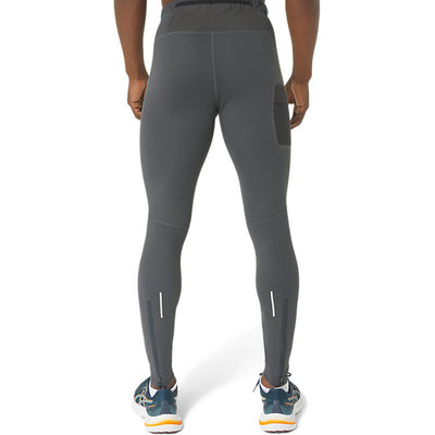 Asics Winter Run Tight Herren Graphite Grey Foggy Teal