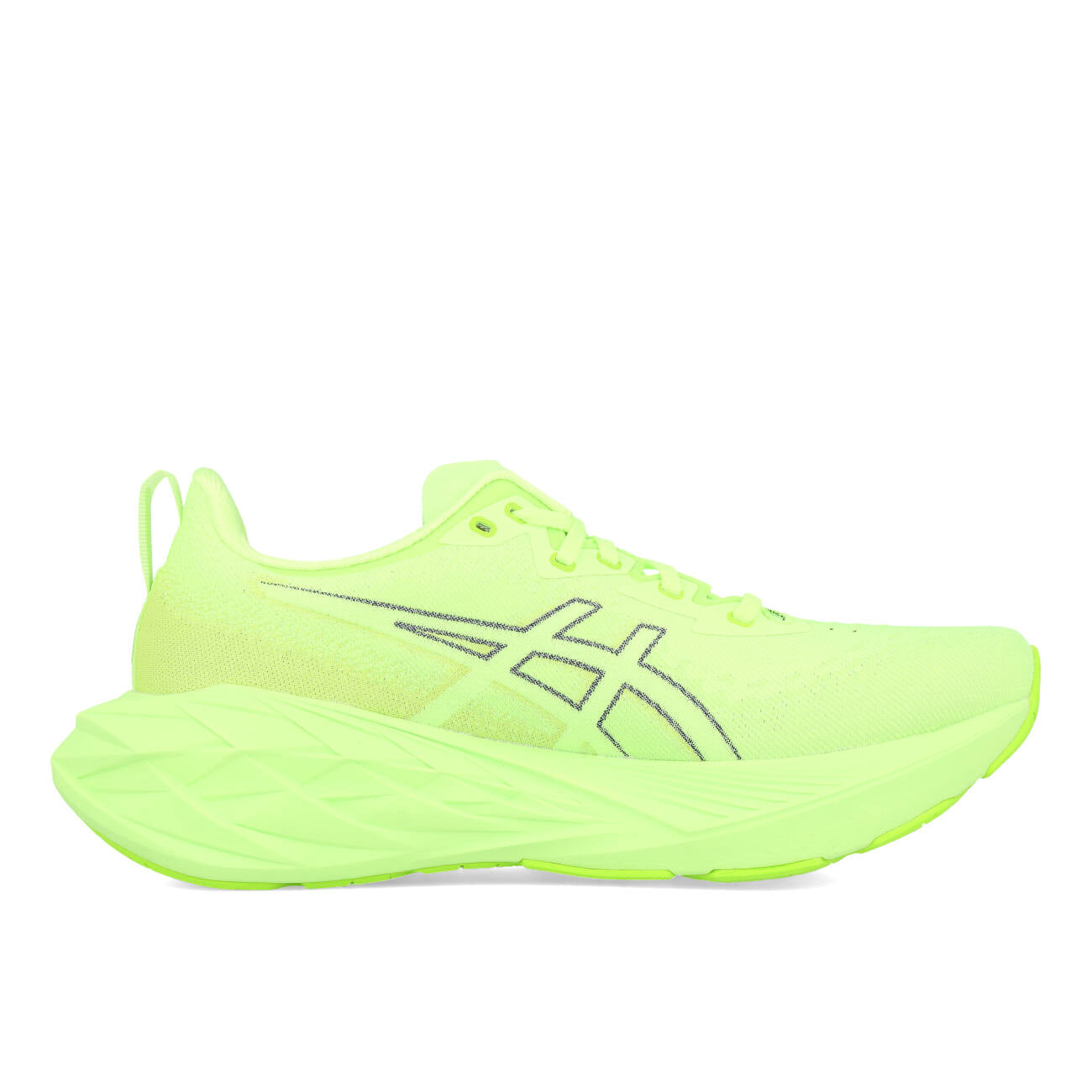 Asics Novablast 4 Herren Illuminate Green Lime Burst