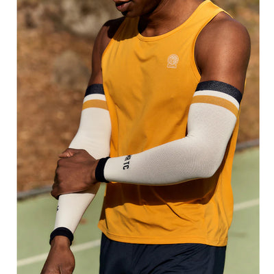YMR Track Club Bäckaryd Men's Singlet Ochre
