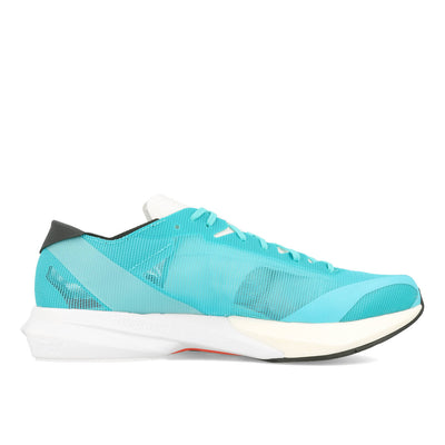 adidas Adizero Adios 8 M Herren Lucid Cyan White Bright Red