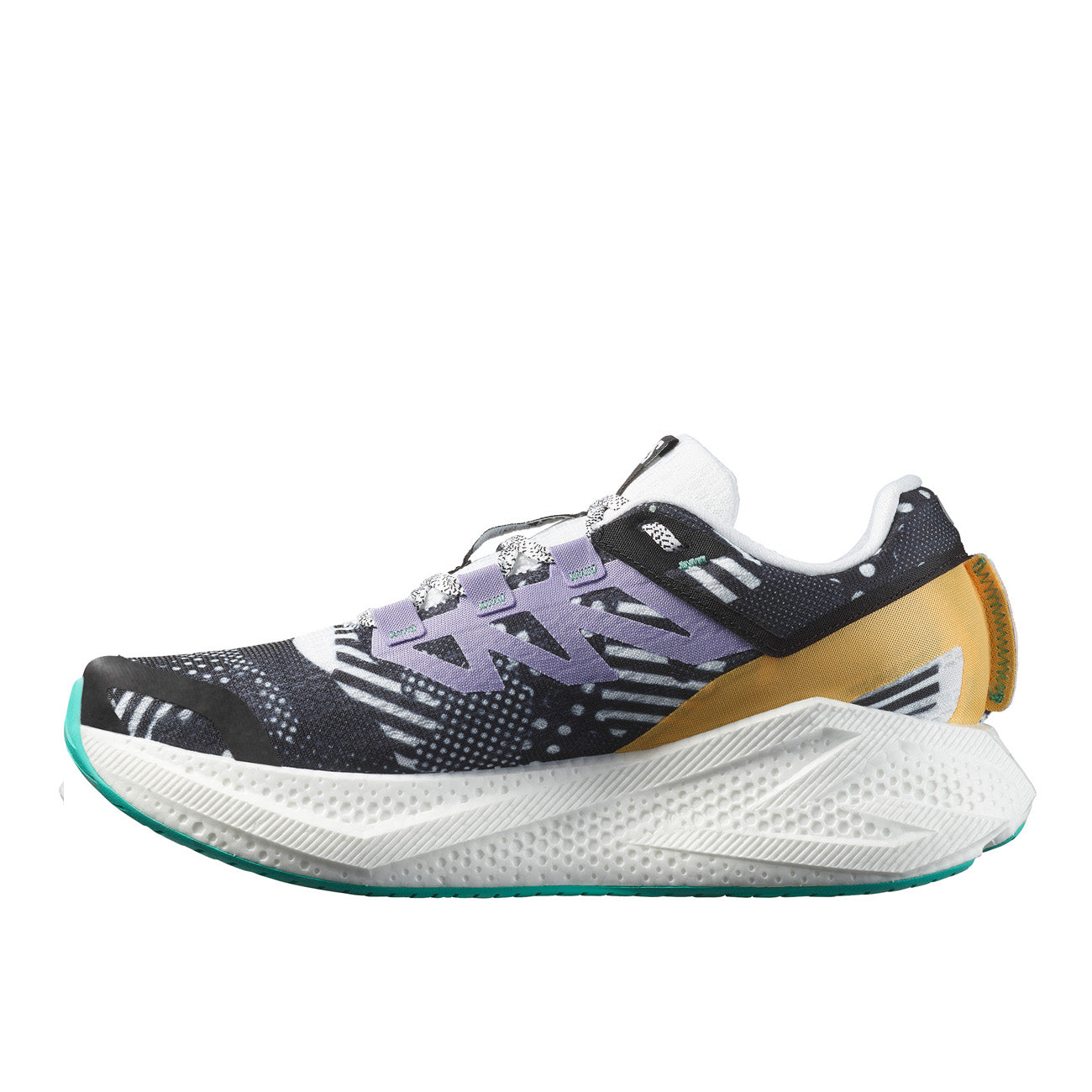 Salomon Aero Glide 3 Damen Proto Pack White Black