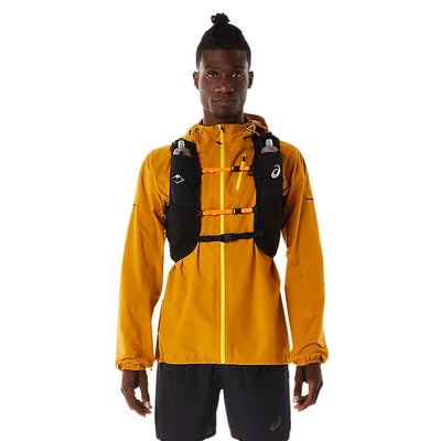 Asics Fujitrail Hydration Vest 7L Performance Black Shocking Orange