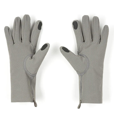 Satisfy Running Coffeethermal Gloves Dark Natural